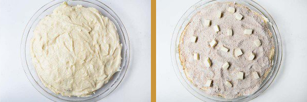 Elmalı Streusel Kek1