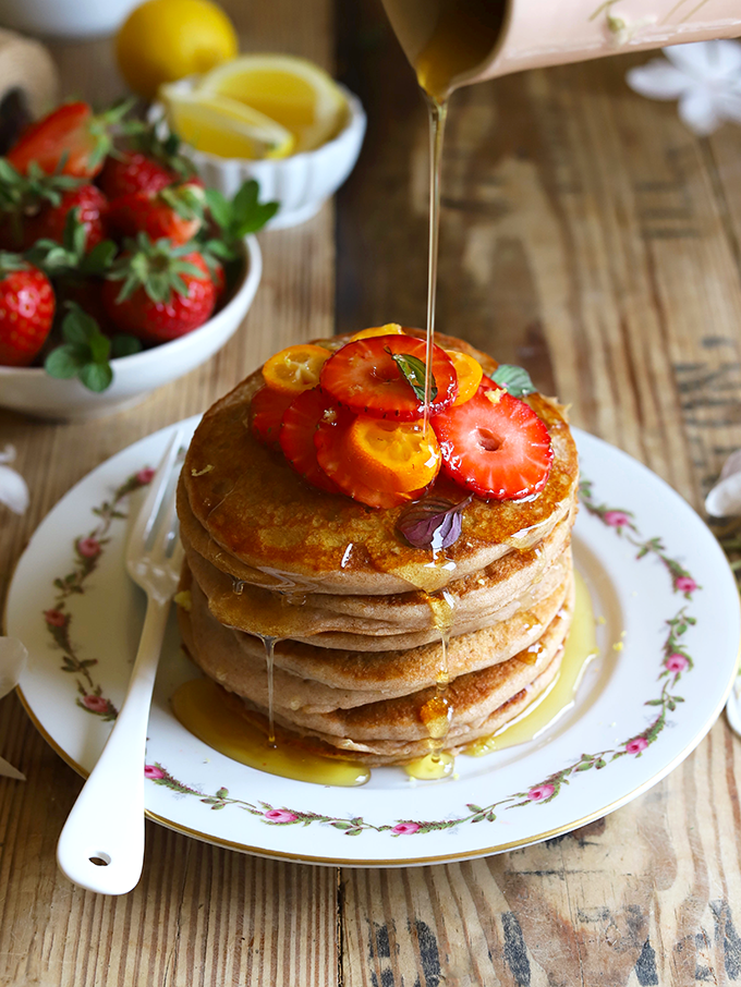 Lemon-Ricotta-Pancakes