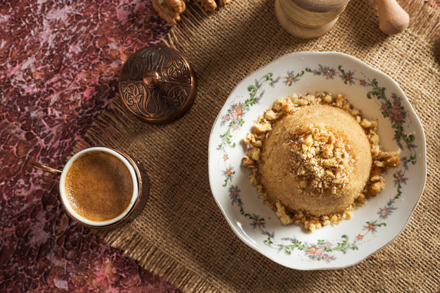 semolina dessert