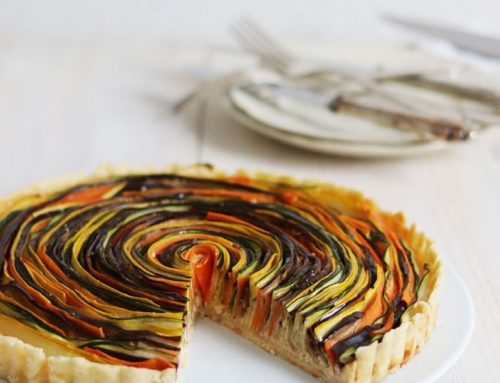 Vegetable Spiral Tart