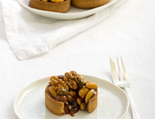 Caramel Nut Tartlets