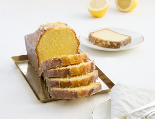 Glazed Lemon Cake