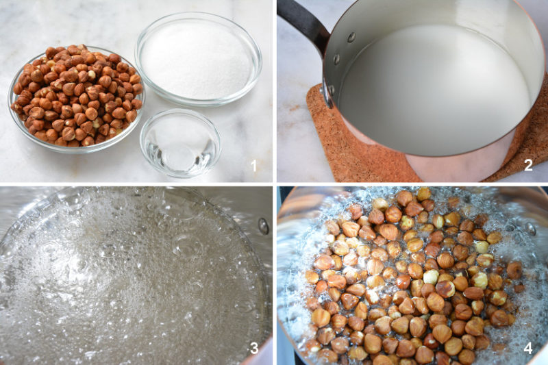 Ev Yapımı Fındık Ezmesi Mis Pasta