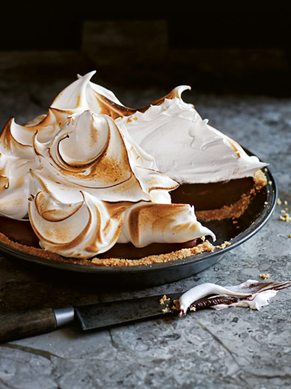 Çikolatalı Merengli Tart Mis Pasta