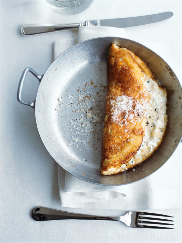 Peynirli Puf Omlet Mis Pasta